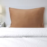 DYTÅG Pillowcase, dark beige, 70x100 cm