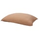 DYTÅG Pillowcase, dark beige, 70x100 cm