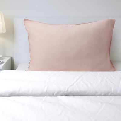 DYTÅG Pillowcase, light pink, 70x100 cm