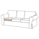 EKTORP Inner seat cushion, for replacement