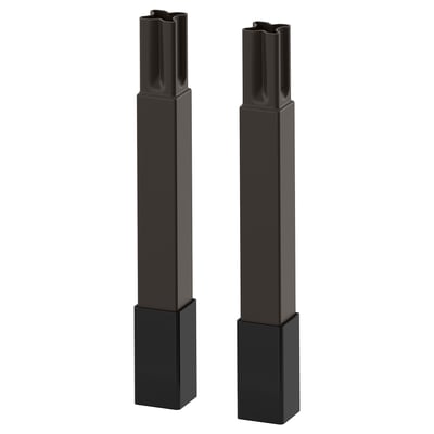 ENHET Legs f frame, anthracite, 12.5 cm