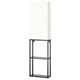 ENHET Storage combination, anthracite/white, 40x17x150 cm