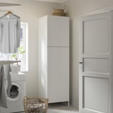 ENHET Storage combination, white, 60x62x210 cm