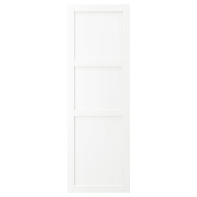 ENKÖPING Door, white wood effect, 60x180 cm