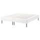Option: ESPEVÄR Slatted mattress base with legs, white, 160x200 cm