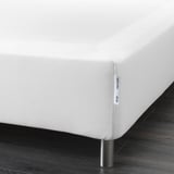 ESPEVÄR Sprung mattress base with legs, white, 140x200 cm
