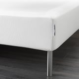 ESPEVÄR Sprung mattress base with legs, white, 140x200 cm