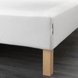 ESPEVÄR Sprung mattress base with legs, white, 140x200 cm