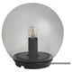 FADO Table lamp, grey, 17 cm
