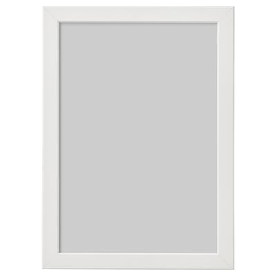 FISKBO Frame, white, 21x30 cm