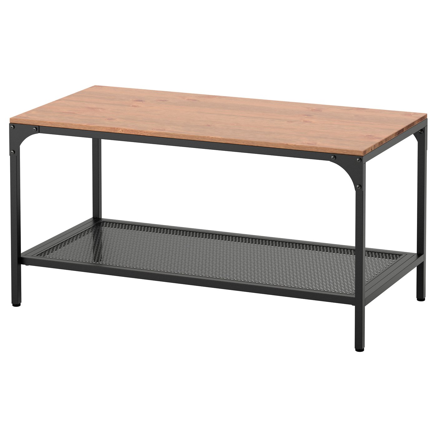 IKEA コーヒーテーブル　FJÄLLBO FJÄLLBO coffee table, black, 90x46 cm - IKEA Norway