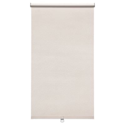 FÖNSTERBLAD Block-out roller blind, beige, 60x155 cm