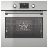 FORNEBY Forced air oven with direct steam, IKEA 500 stainless steel colour