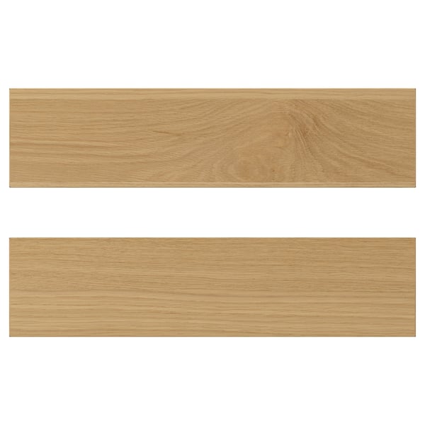 FORSBACKA Drawer front, oak, 40x10 cm