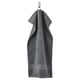 Option: FREDRIKSJÖN Hand towel, dark grey, 40x70 cm