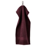 FREDRIKSJÖN Hand towel, deep red, 40x70 cm