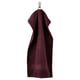 FREDRIKSJÖN Hand towel, deep red, 40x70 cm