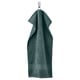 FREDRIKSJÖN Hand towel, grey-turquoise, 40x70 cm
