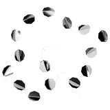FRÖJDA Garland, chrome effect, 3.0 m