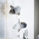 FRÖJDA Garland, chrome effect, 3.0 m