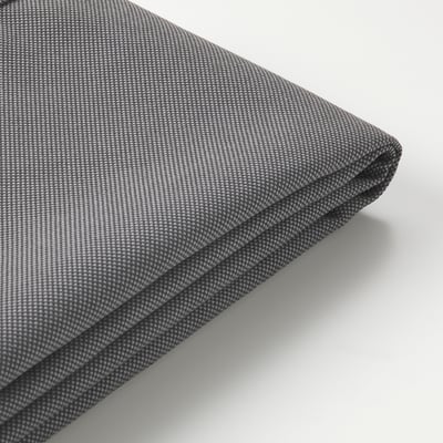 FRÖSÖN Sun lounger cushion cover, outdoor dark grey, 190x60 cm