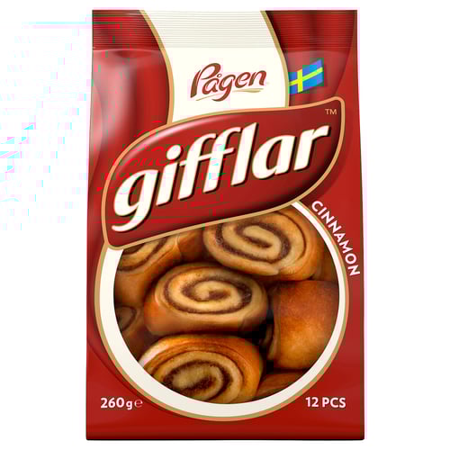 GIFFLAR KANEL Cinnamon roll, 260 g