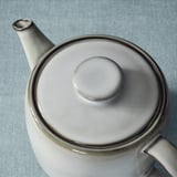 GLADELIG Teapot, grey, 1.2 l