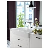 GLITTRAN Kitchen mixer tap, chrome-plated