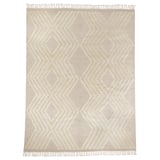 GULLHAVREN Rug, high pile, beige, 240x300 cm
