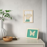 HÄCKHAGTORN Frame, pine, 13x18 cm