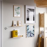 HÄCKHAGTORN Frame, pine, 13x18 cm