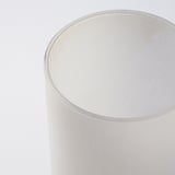 HÄCKOXEL Vase, white, 20 cm