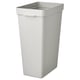 Option: HÅLLBAR Bin, light grey, 35 l