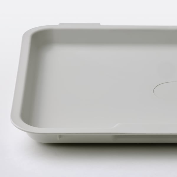 HÅLLBAR Lid for bin 10 l, light grey