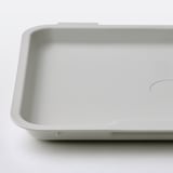 HÅLLBAR Lid for bin 10 l, light grey