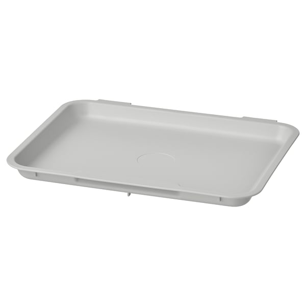 HÅLLBAR Lid for bin 10 l, light grey