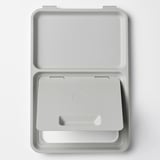 HÅLLBAR Lid for bin 22/35 l, light grey