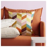 HANNELISE Cushion, multicolour, 50x50 cm