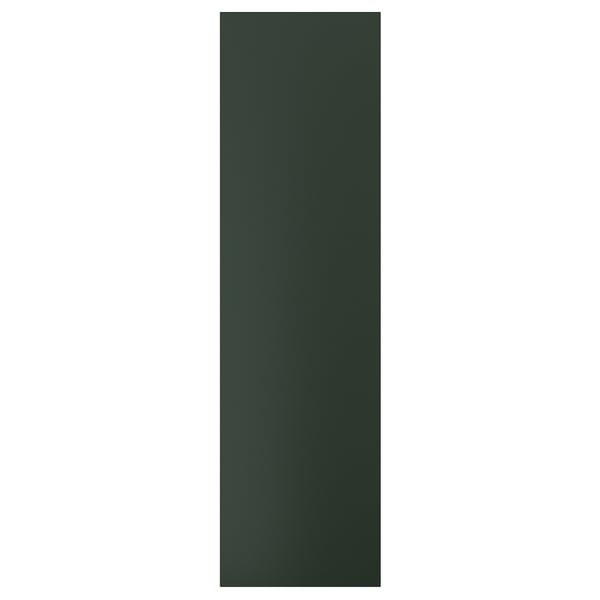 HAVSTORP Cover panel, deep green, 62x220 cm