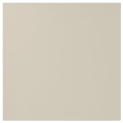 HAVSTORP Drawer front, beige, 40x40 cm
