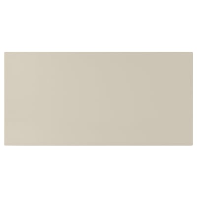 HAVSTORP Drawer front, beige, 80x40 cm