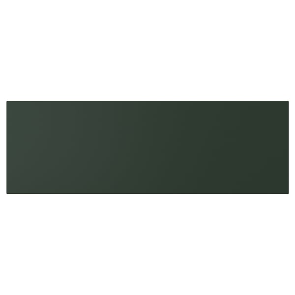 HAVSTORP Drawer front, deep green, 60x20 cm