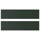 HAVSTORP Drawer front, deep green, 40x10 cm
