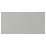 HAVSTORP Drawer front, light grey, 40x20 cm