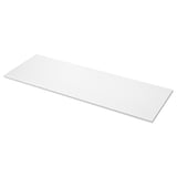 HEMTRÄSK Countertop, white/laminate, 206x63.5 cm