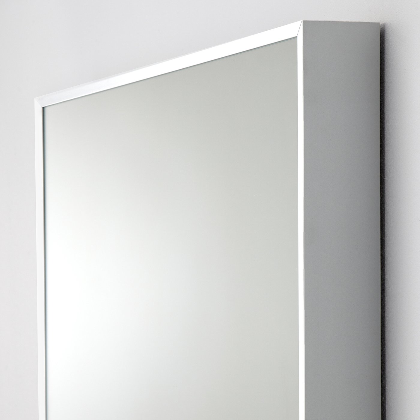 HOVET mirror, aluminium, 78x196 cm - IKEA Norway