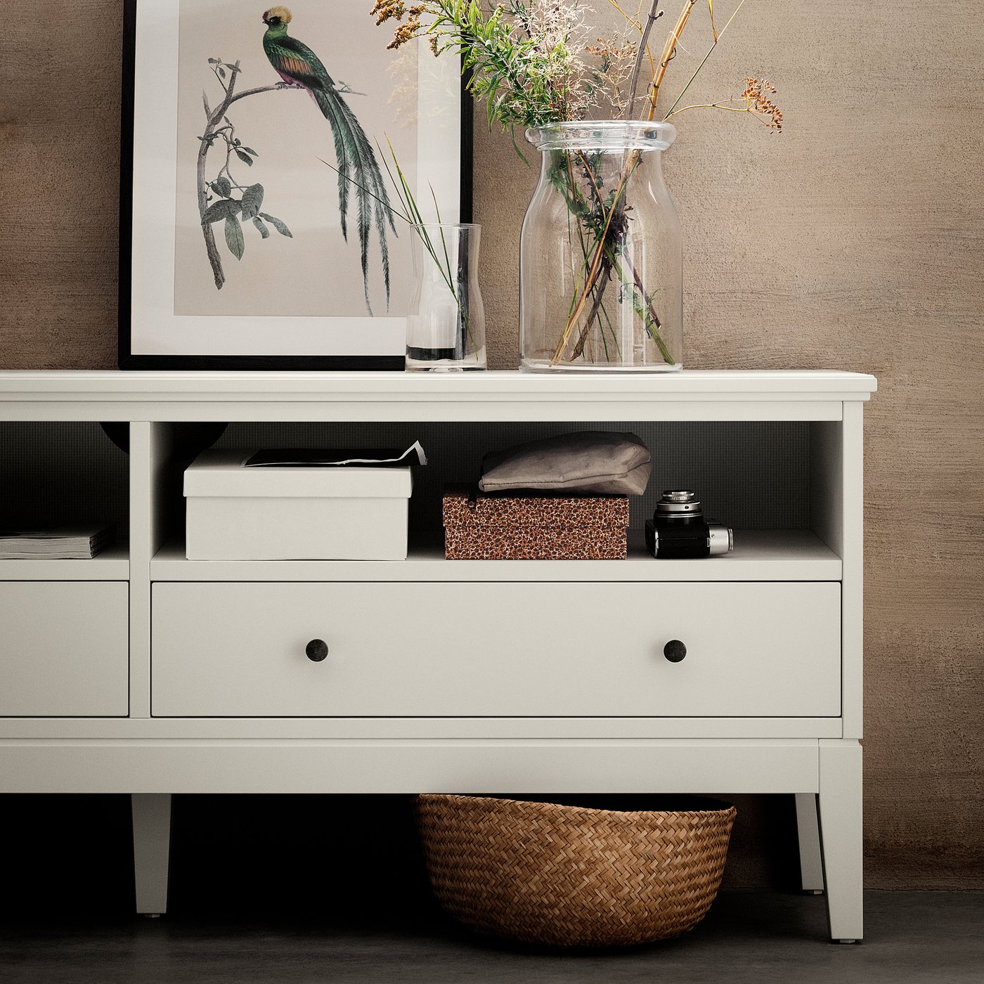 IDANÄS TV bench, white, 162x40x63 cm - IKEA Norway IDANÄS TV bench, white, 162x40x63 cm - IKEA Norway