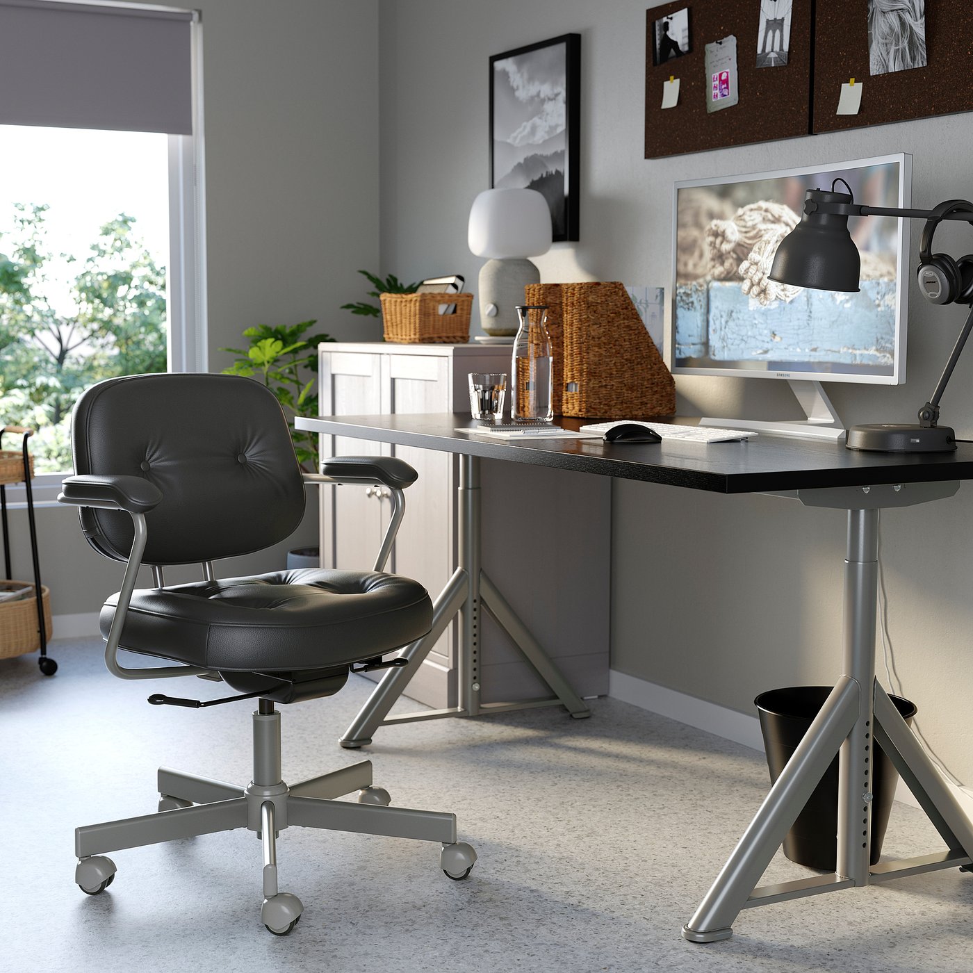 IDÅSEN Office Desks - IKEA Norway