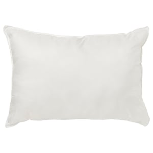 INNER Cushion pad, white/firm, 40x58 cm
