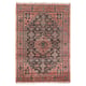 Option: ISGRÄS Rug, low pile, multicolour, 170x240 cm